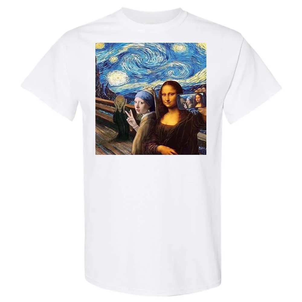 Scream and Selfie - White - 16
