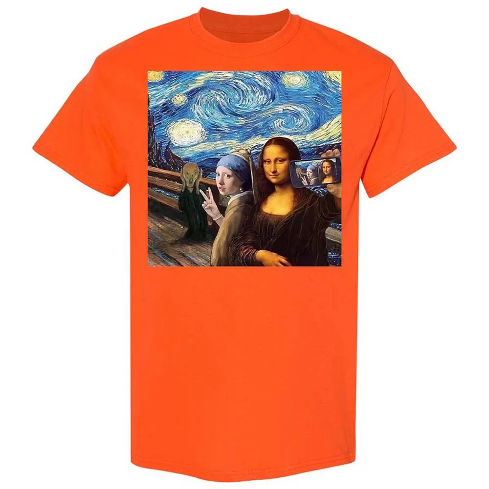 Scream and Selfie - Orange - 17