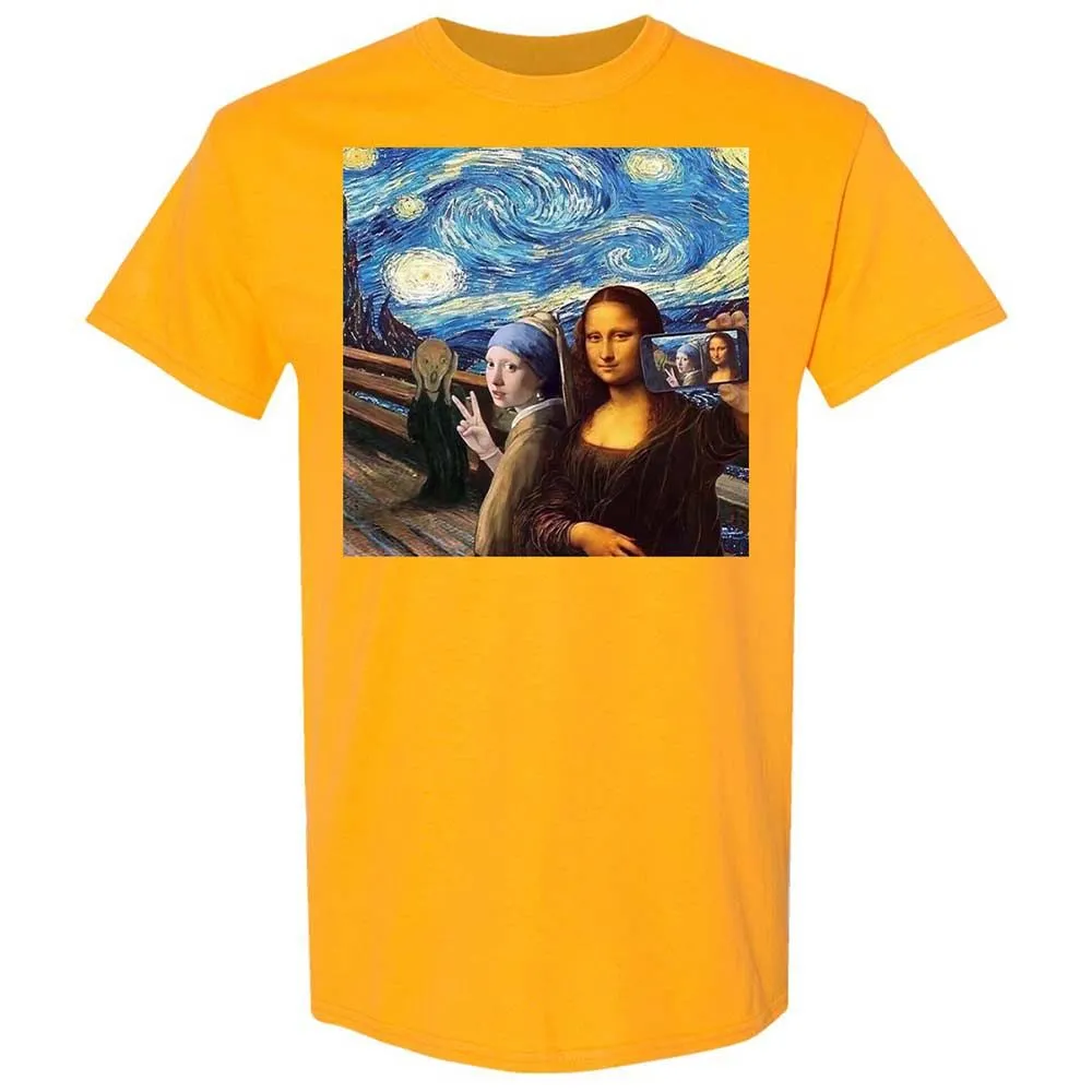 Scream and Selfie - Gold - 18