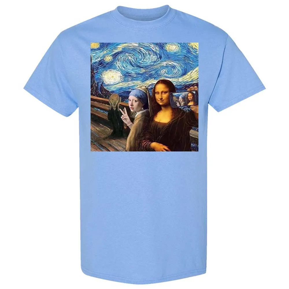 Scream and Selfie - Carolina Blue - 19