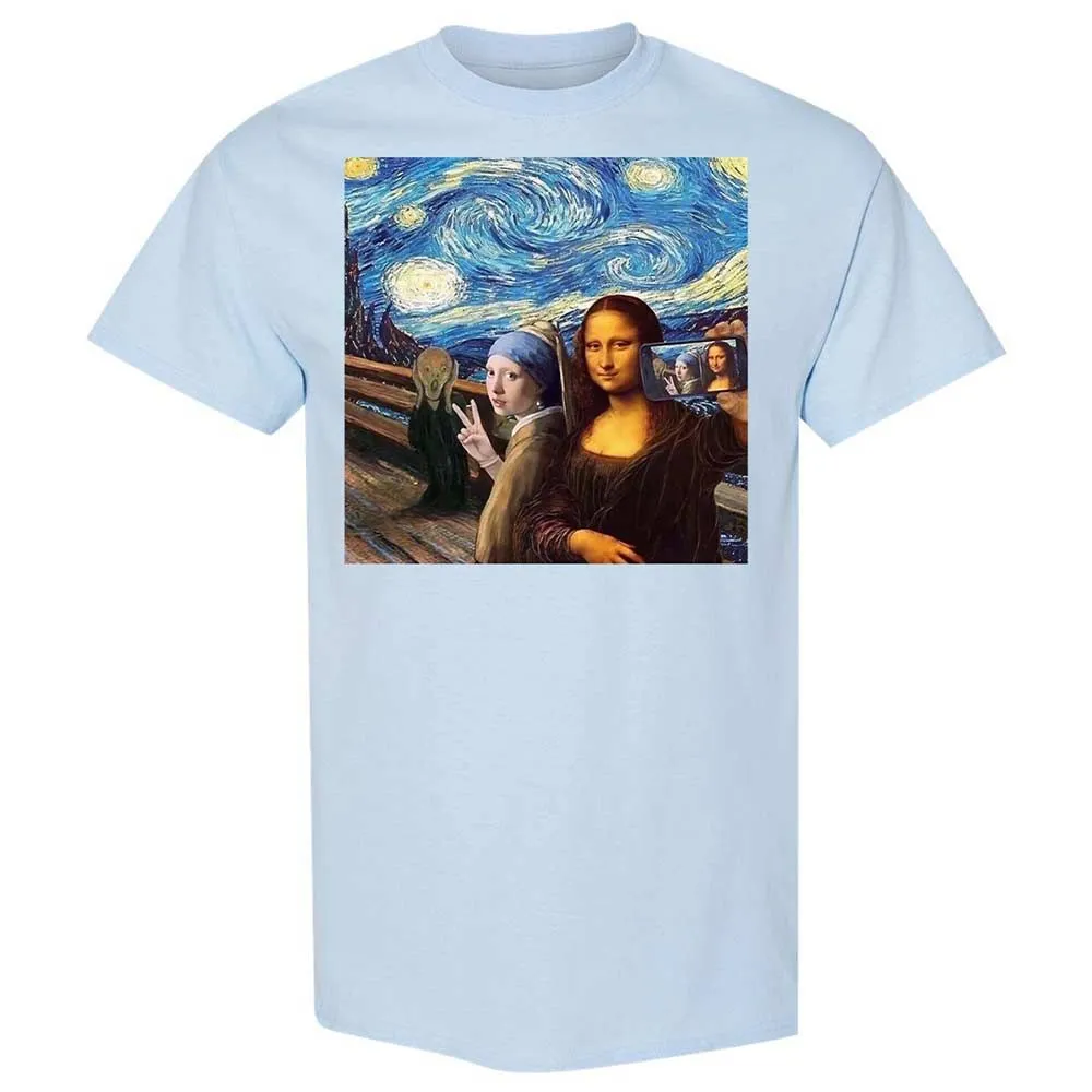 Scream and Selfie - Light Blue - 20