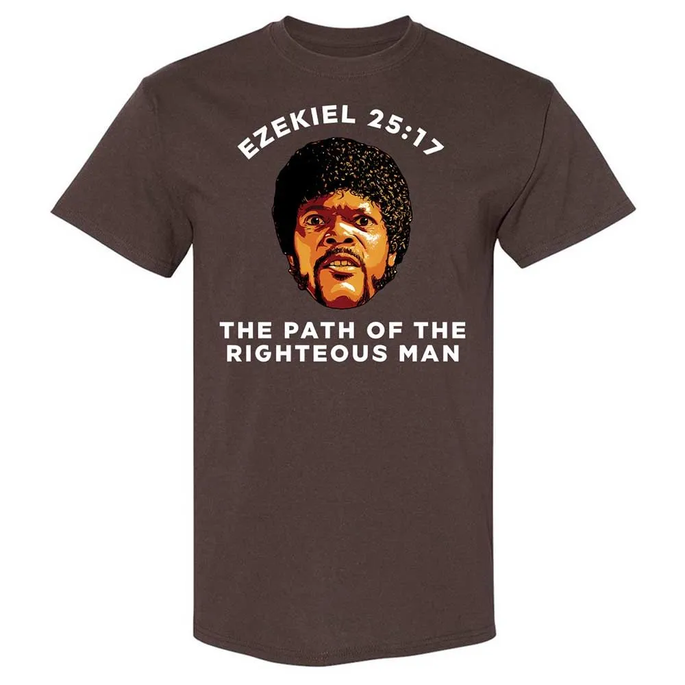 Classic Unisex T-Shirt - V4AFYPX8 - Dark Chocolate - 7