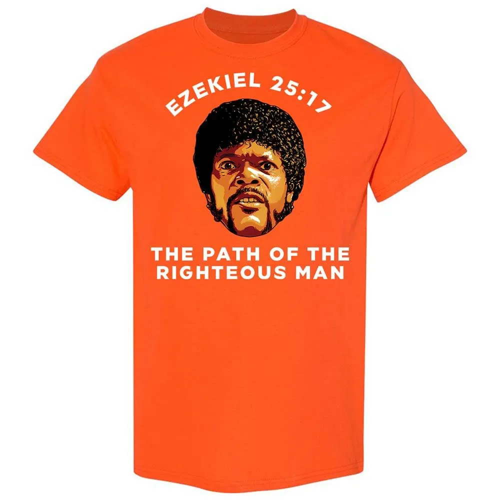 Classic Unisex T-Shirt - V4AFYPX8 - Orange - 17