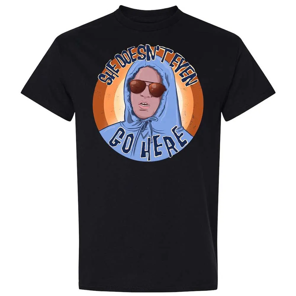 Classic Unisex T-Shirt - DW7PRTVE - Black - 1