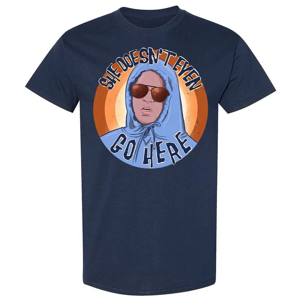 Classic Unisex T-Shirt - DW7PRTVE - Navy - 2