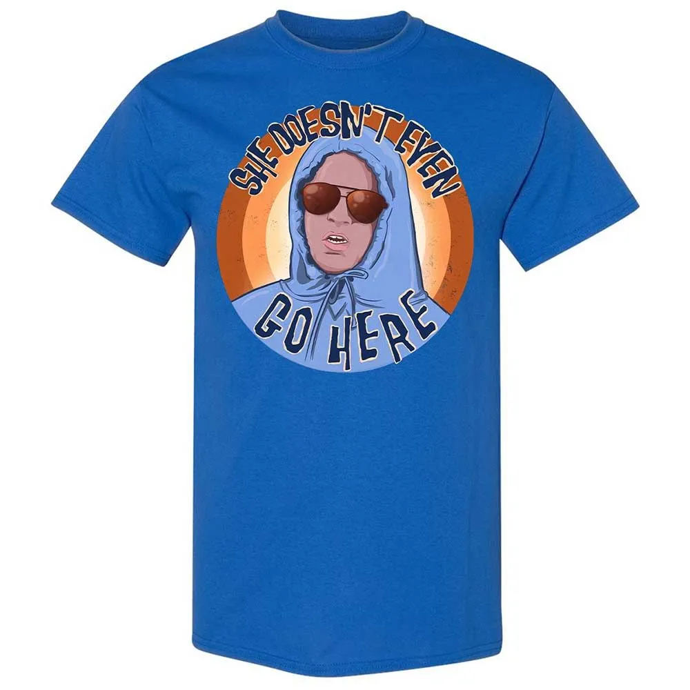 Classic Unisex T-Shirt - DW7PRTVE - Royal - 3
