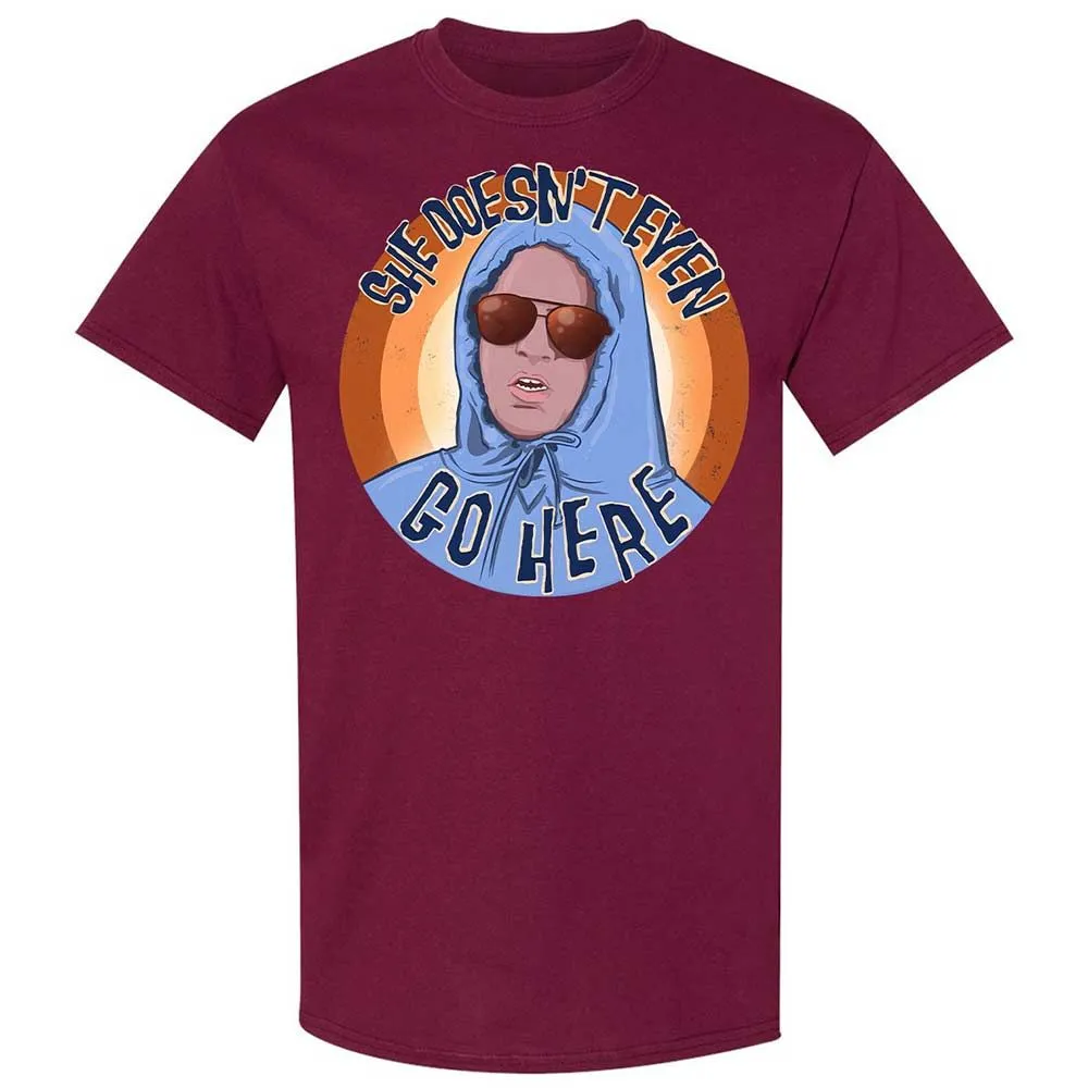 Classic Unisex T-Shirt - DW7PRTVE - Maroon - 8