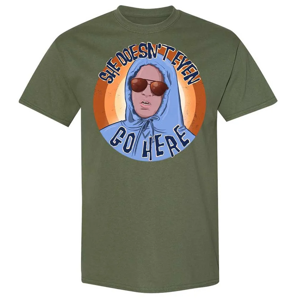 Classic Unisex T-Shirt - DW7PRTVE - Military Green - 9