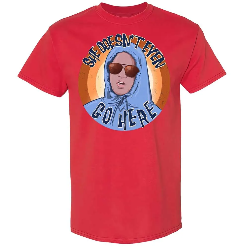 Classic Unisex T-Shirt - DW7PRTVE - Red - 10