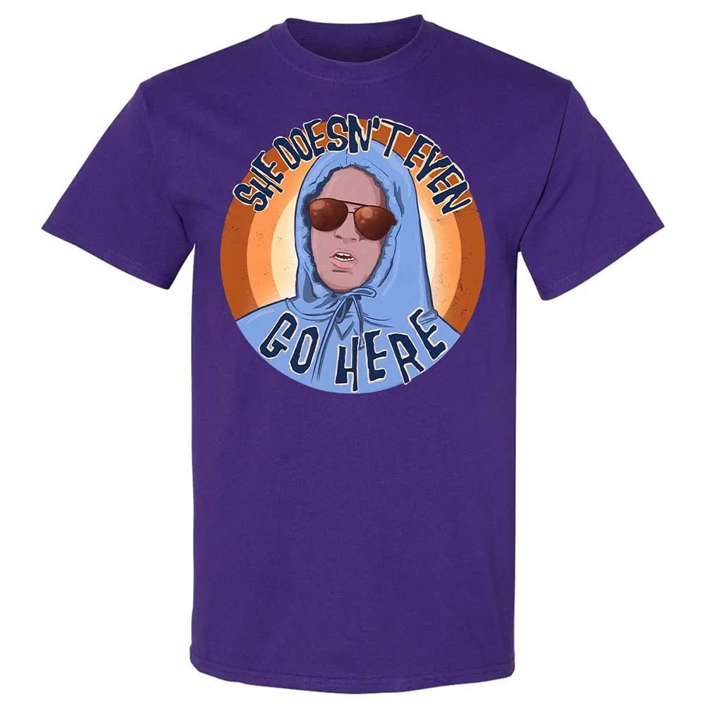 Classic Unisex T-Shirt - DW7PRTVE - Purple - 12
