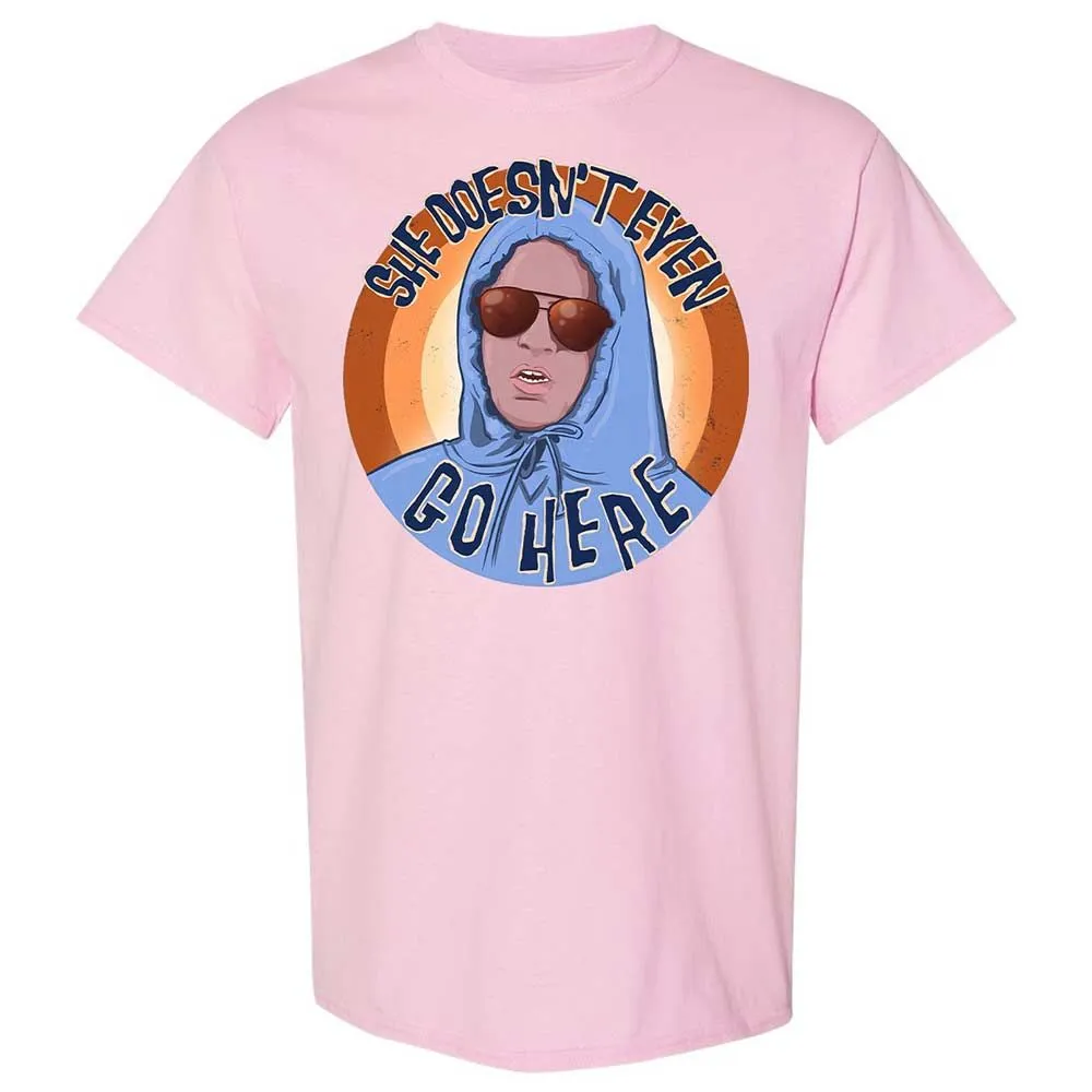 Classic Unisex T-Shirt - DW7PRTVE - Light Pink - 14