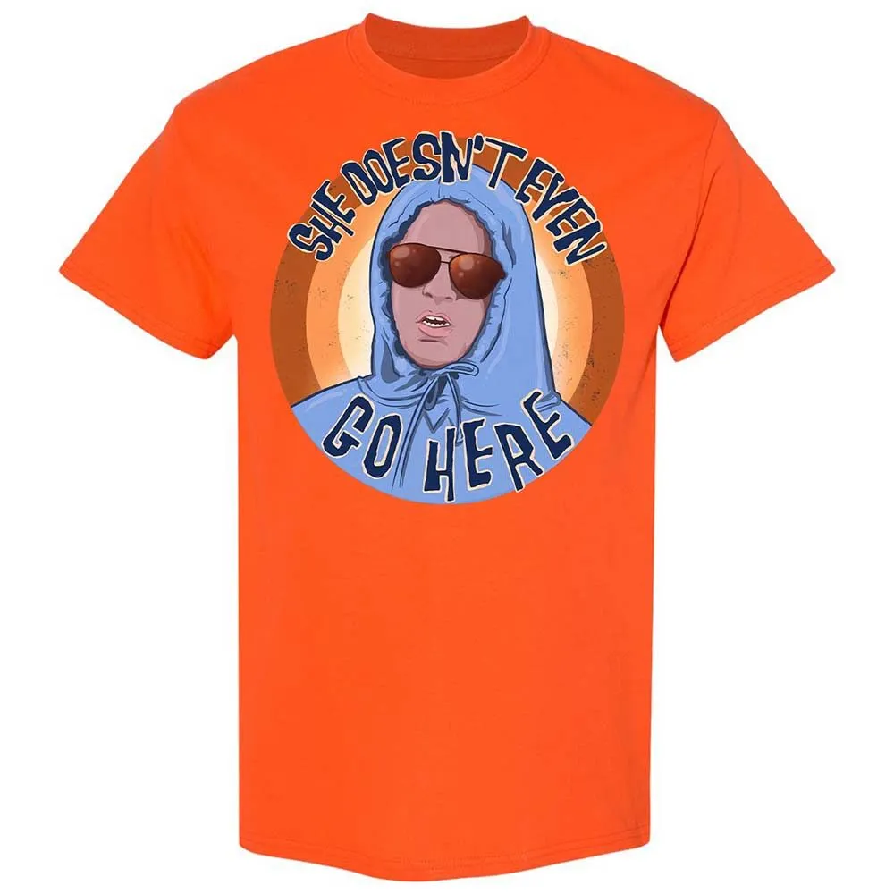 Classic Unisex T-Shirt - DW7PRTVE - Orange - 17