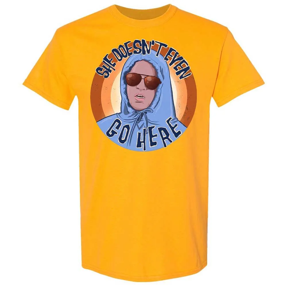 Classic Unisex T-Shirt - DW7PRTVE - Gold - 18