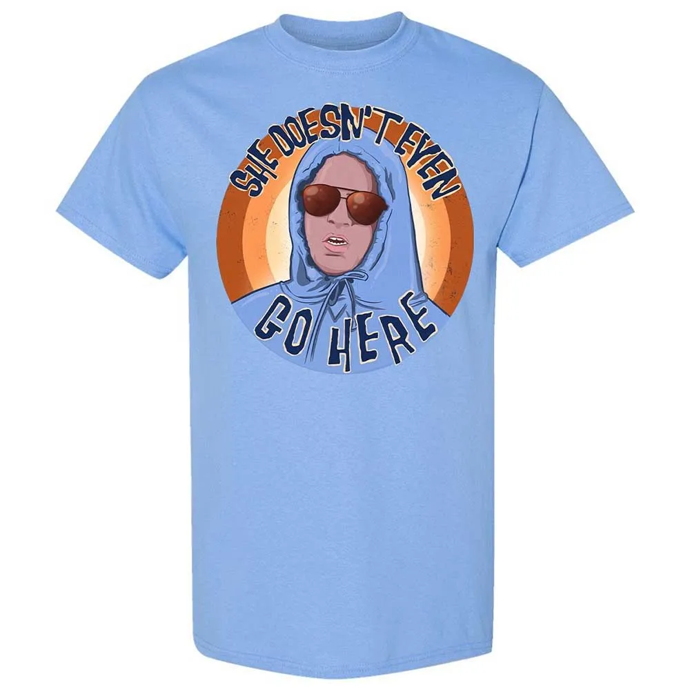 Classic Unisex T-Shirt - DW7PRTVE - Carolina Blue - 19