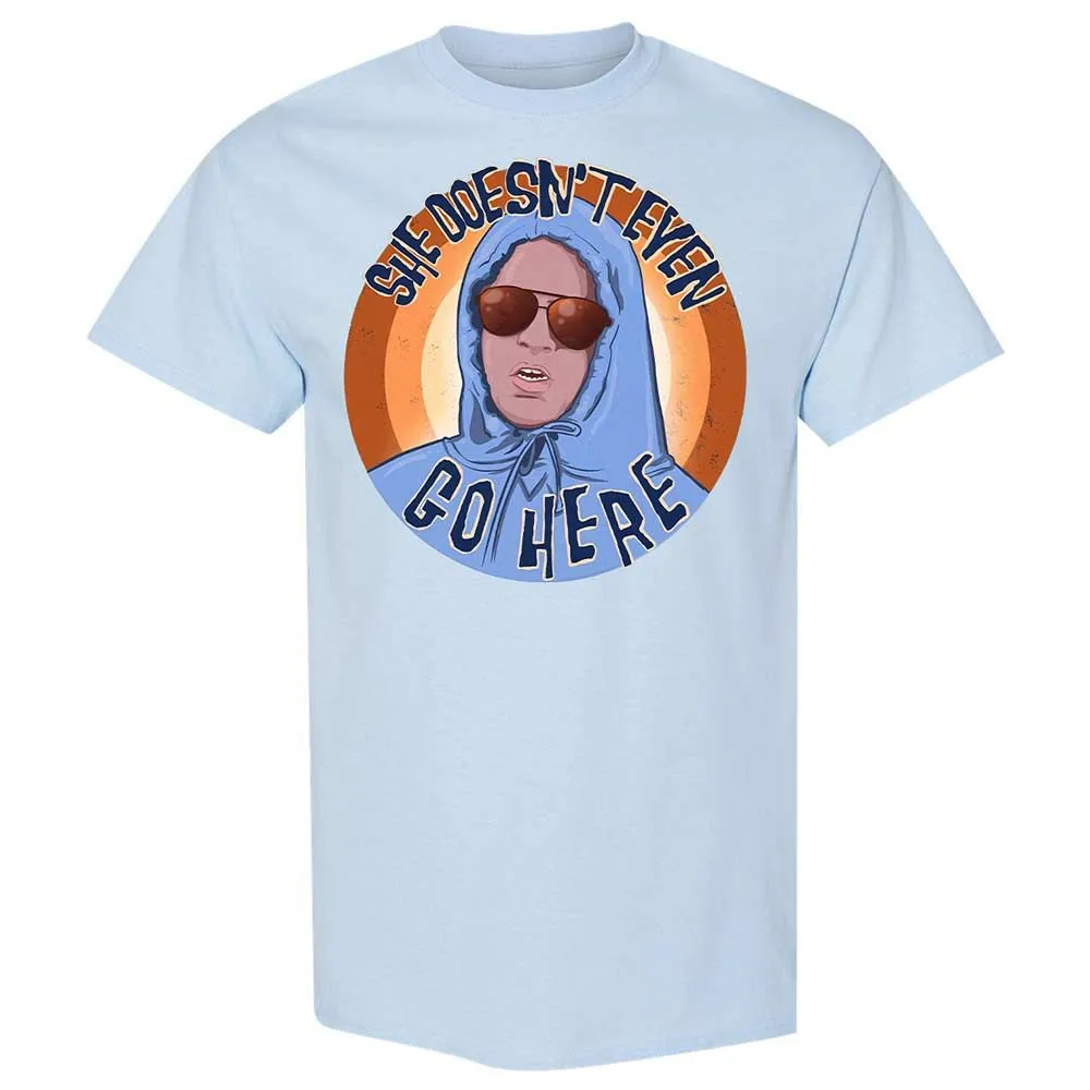 Classic Unisex T-Shirt - DW7PRTVE - Light Blue - 20