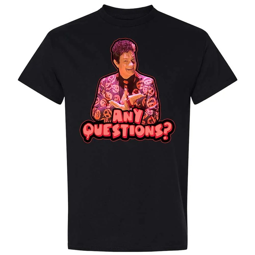 Classic Unisex T-Shirt - 5JA3GLTQ - Black - 1
