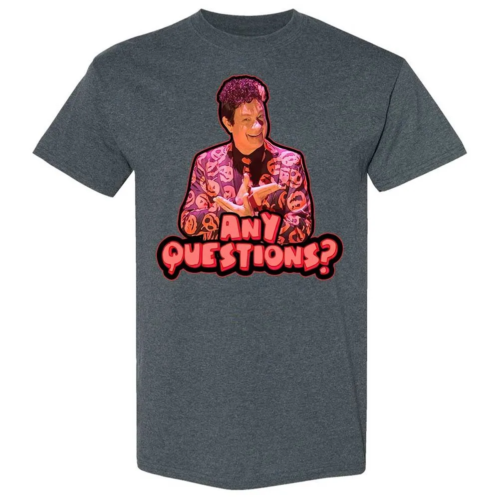 Classic Unisex T-Shirt - 5JA3GLTQ - Dark Heather - 6