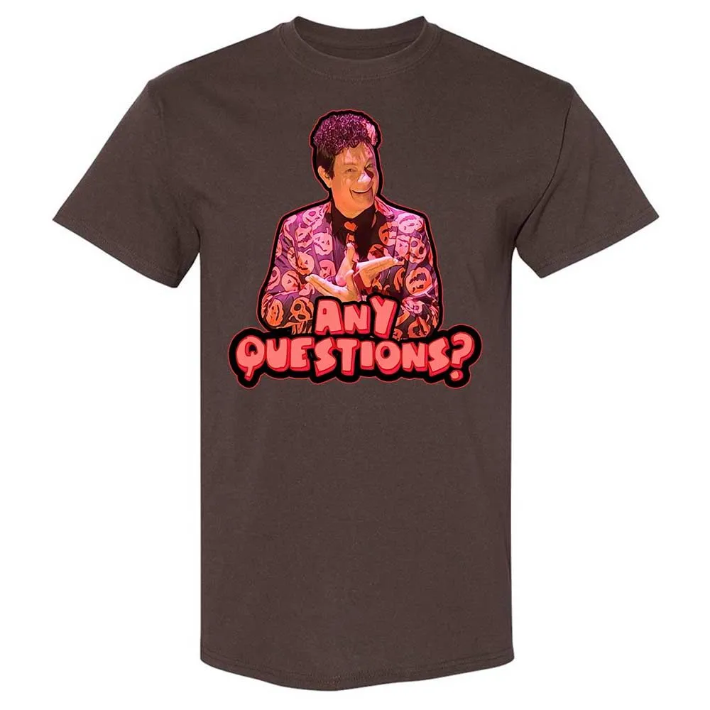 Classic Unisex T-Shirt - 5JA3GLTQ - Dark Chocolate - 7