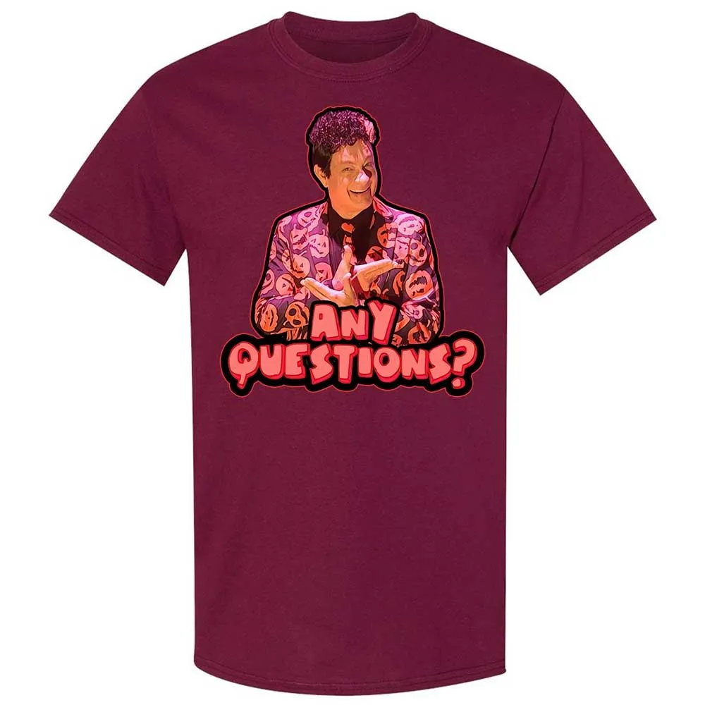 Classic Unisex T-Shirt - 5JA3GLTQ - Maroon - 8
