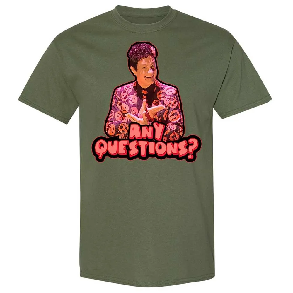 Classic Unisex T-Shirt - 5JA3GLTQ - Military Green - 9