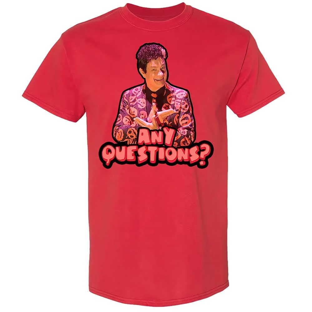 Classic Unisex T-Shirt - 5JA3GLTQ - Red - 10