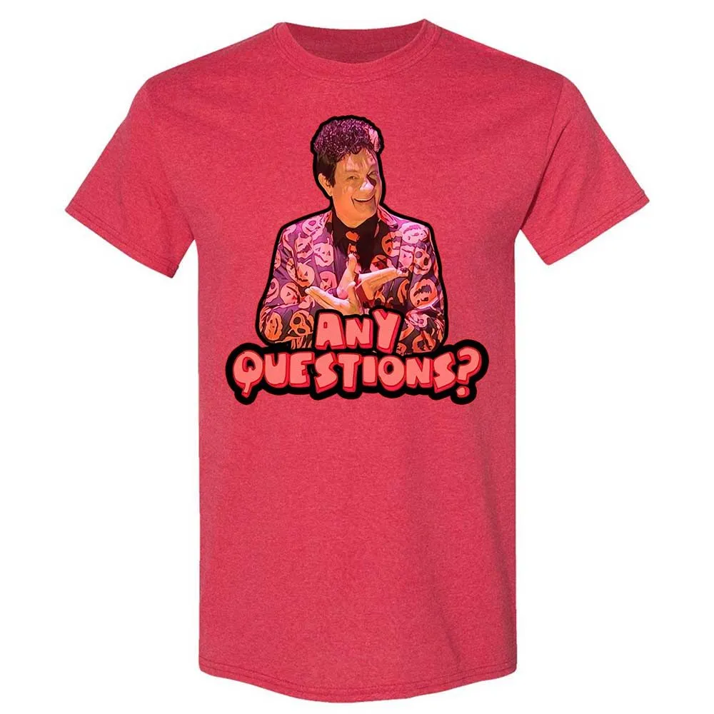 Classic Unisex T-Shirt - 5JA3GLTQ - Heather Red - 11