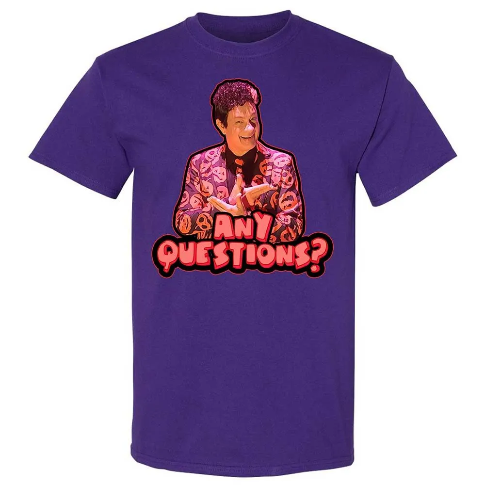 Classic Unisex T-Shirt - 5JA3GLTQ - Purple - 12