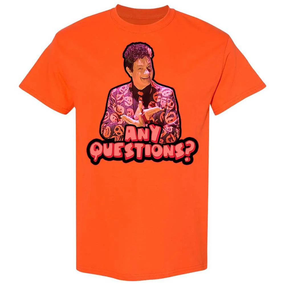 Classic Unisex T-Shirt - 5JA3GLTQ - Orange - 17