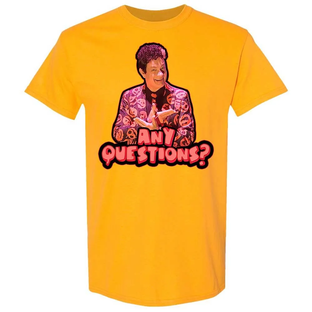 Classic Unisex T-Shirt - 5JA3GLTQ - Gold - 18