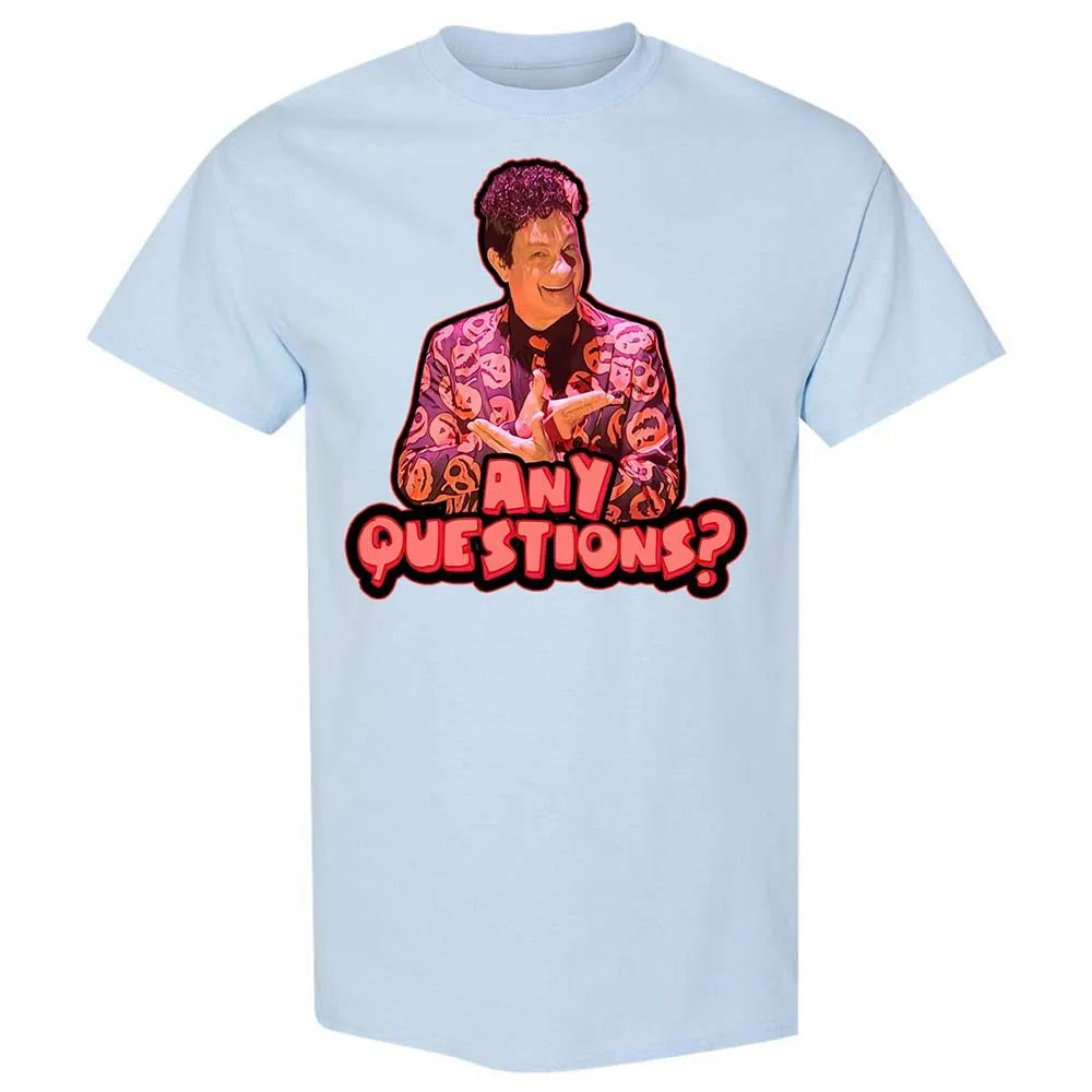 Classic Unisex T-Shirt - 5JA3GLTQ - Light Blue - 20