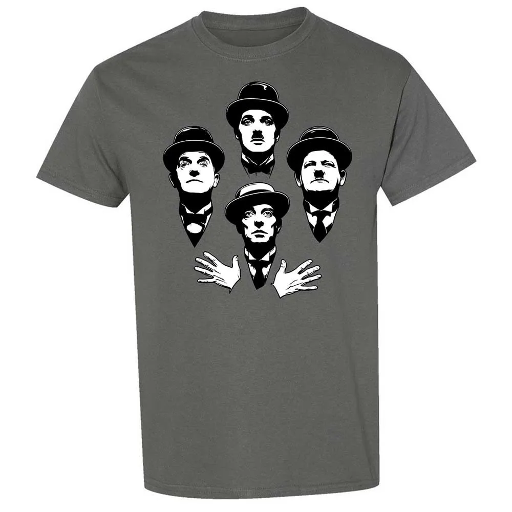 Classic Unisex T-Shirt - YGGT51U1 - Charcoal - 4