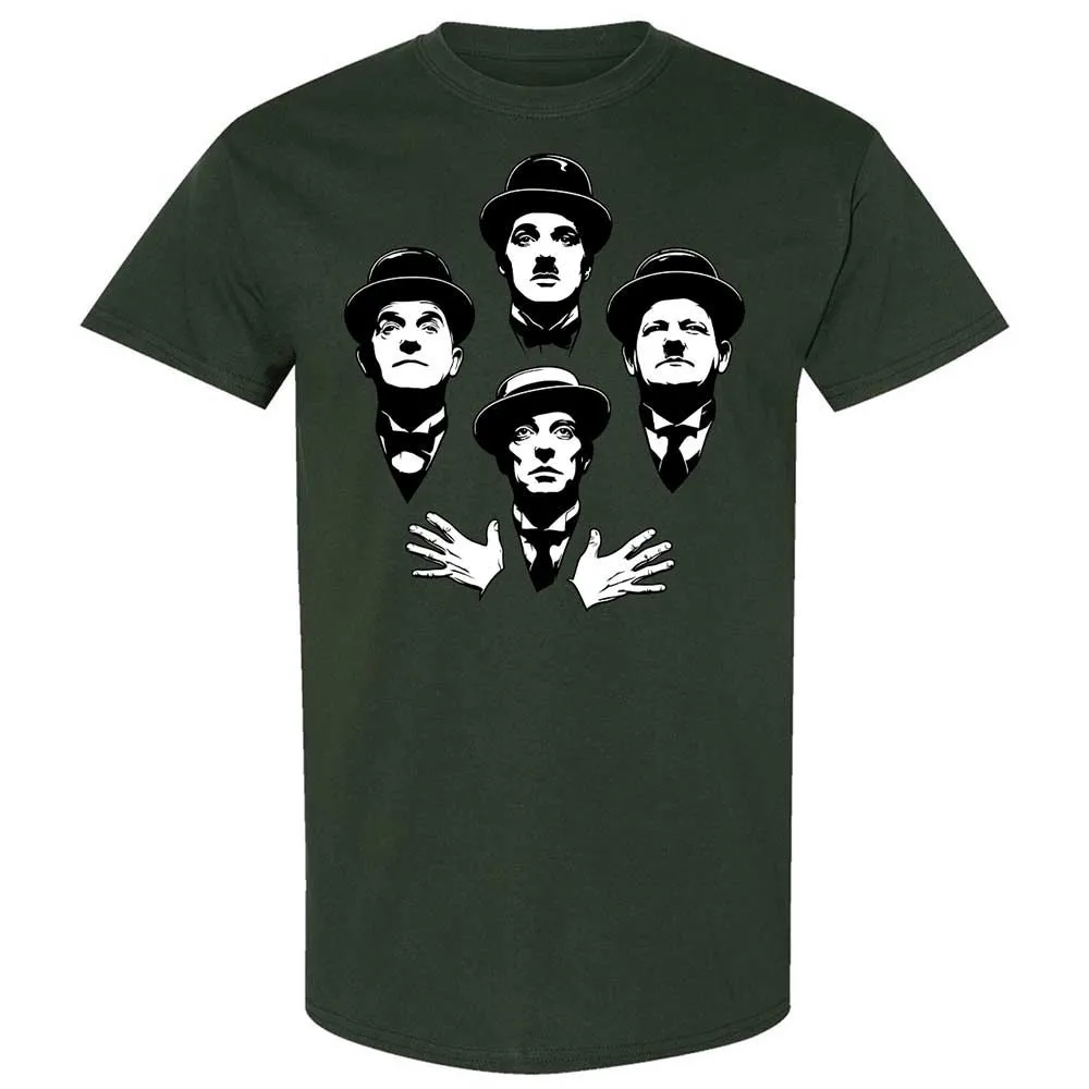 Classic Unisex T-Shirt - YGGT51U1 - Forest Green - 5