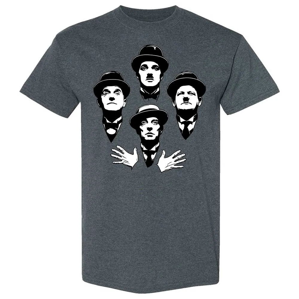 Classic Unisex T-Shirt - YGGT51U1 - Dark Heather - 6