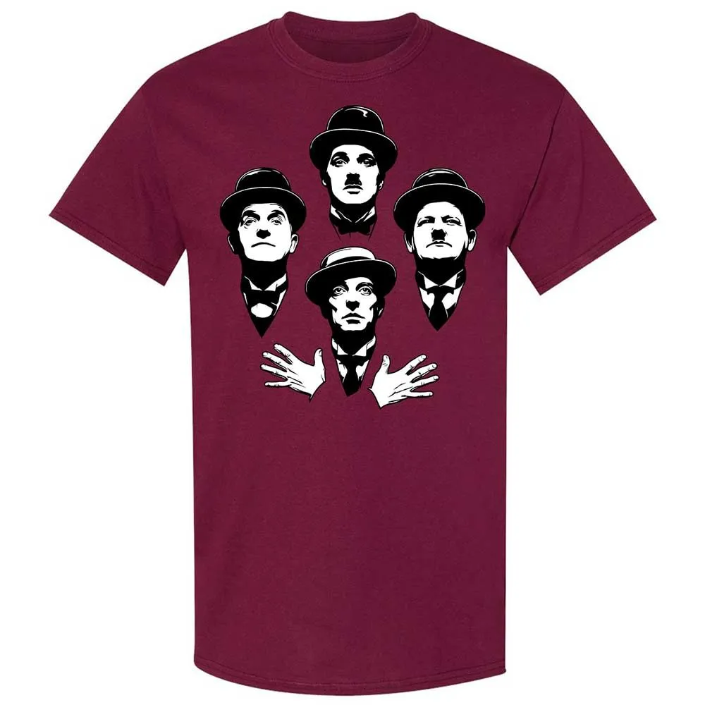 Classic Unisex T-Shirt - YGGT51U1 - Maroon - 8