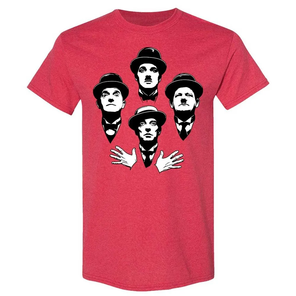 Classic Unisex T-Shirt - YGGT51U1 - Heather Red - 11