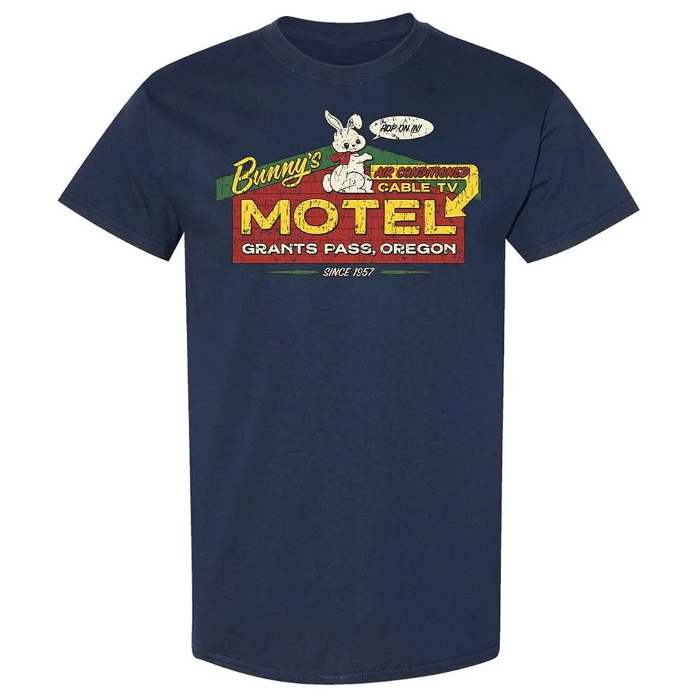 Bunny's Motel - Navy - 2