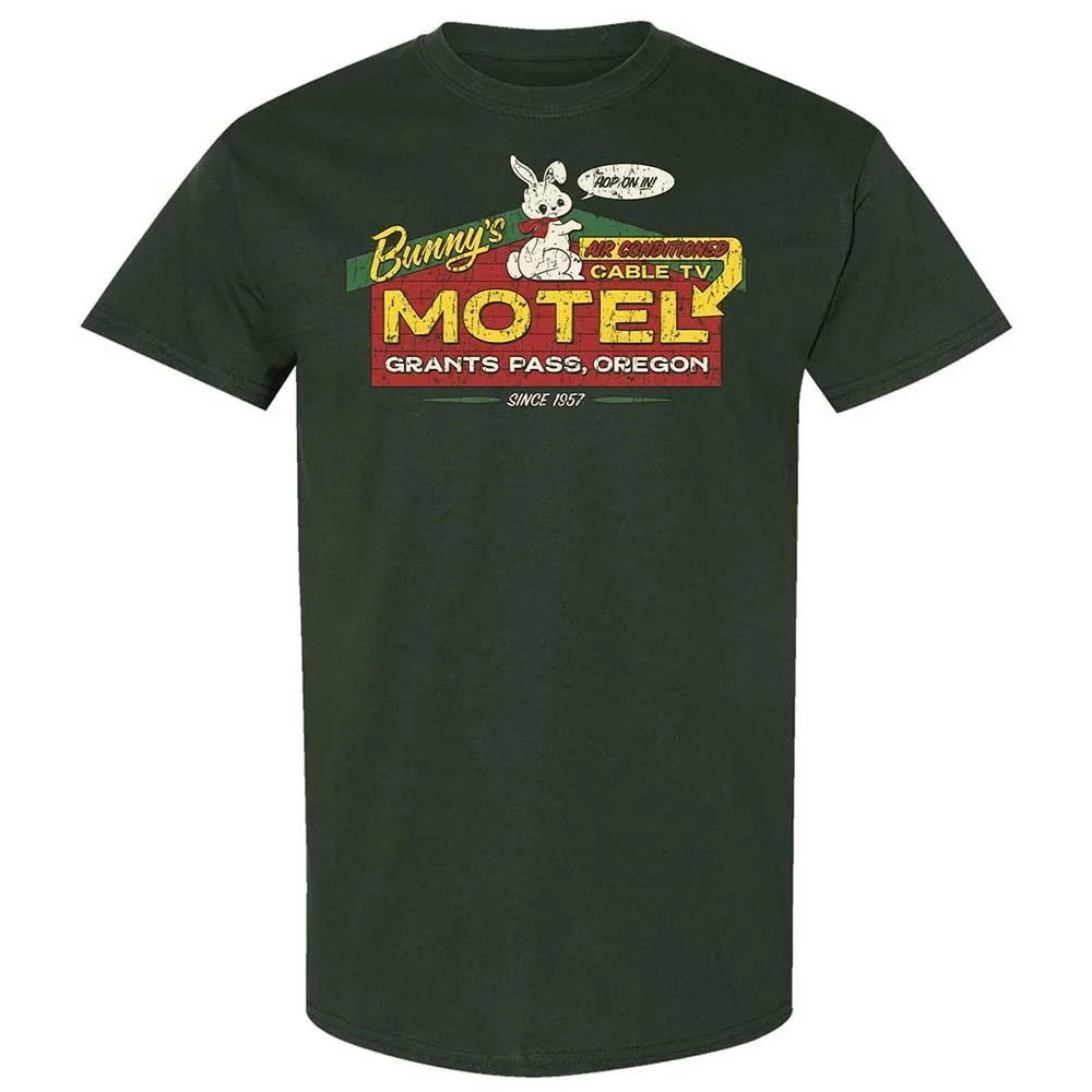 Bunny's Motel - Forest Green - 5