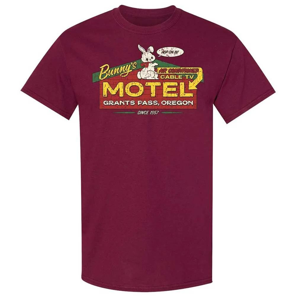 Bunny's Motel - Maroon - 8