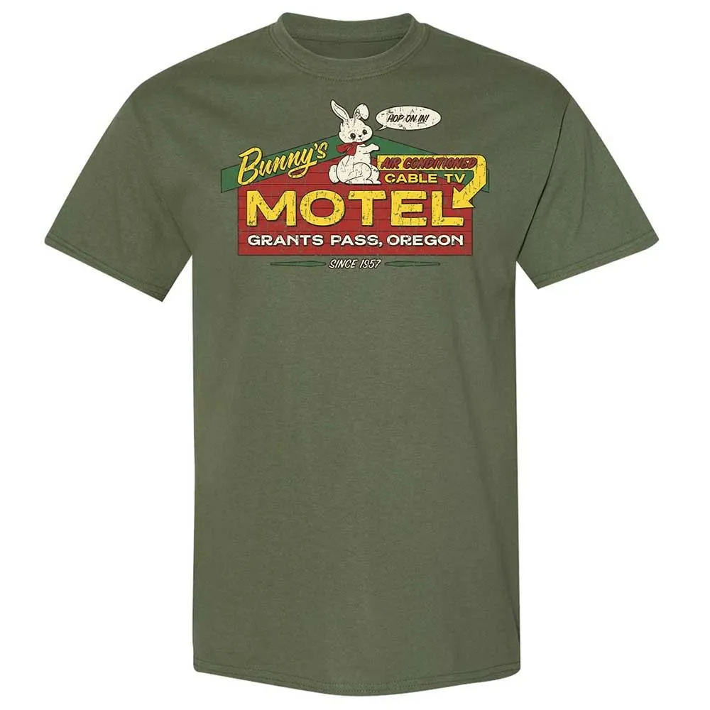 Bunny's Motel - Military Green - 9