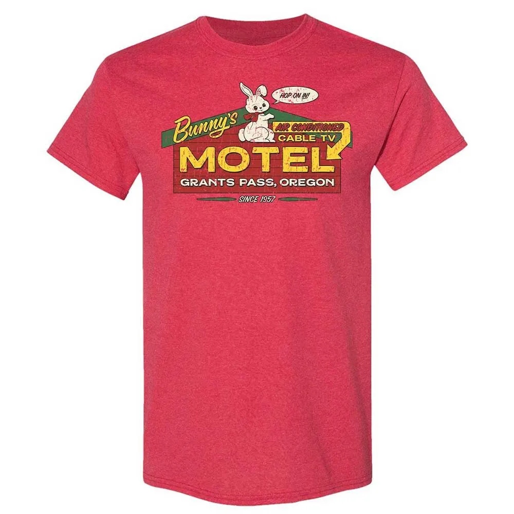 Bunny's Motel - Heather Red - 11