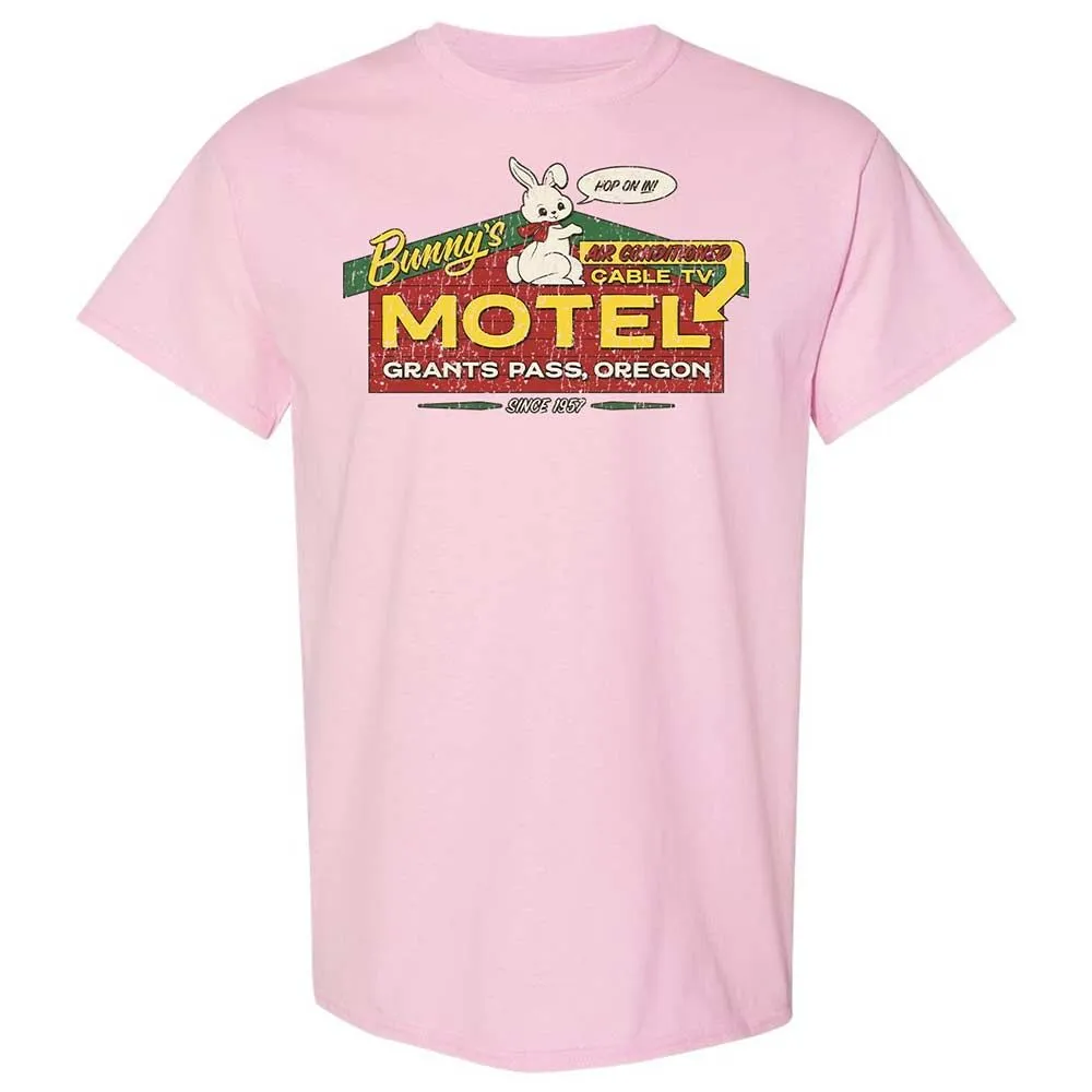 Bunny's Motel - Light Pink - 14
