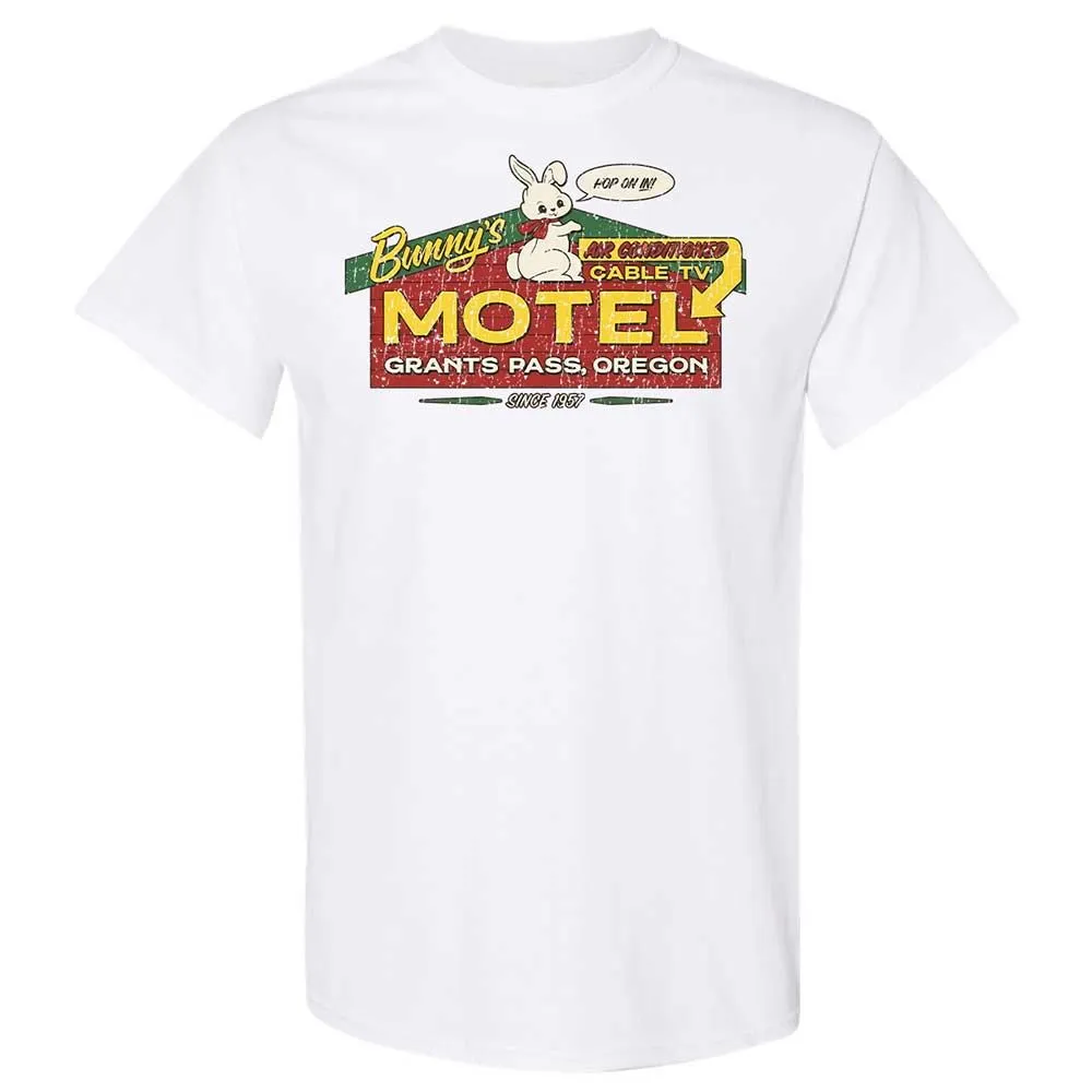 Bunny's Motel - White - 16