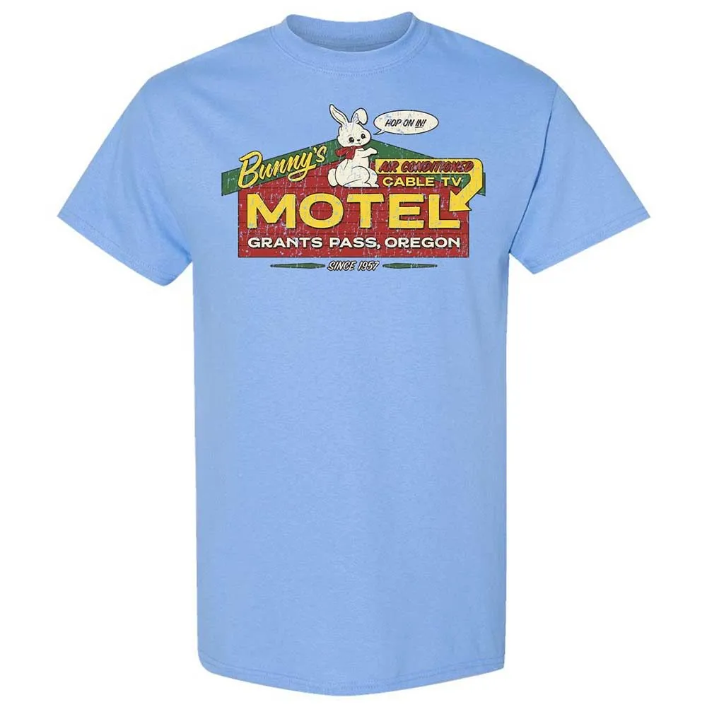 Bunny's Motel - Carolina Blue - 19