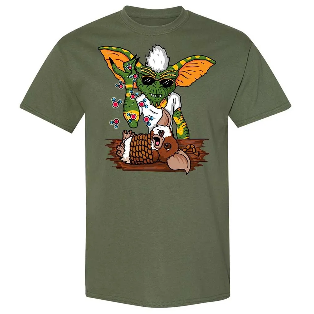 Classic Unisex T-Shirt - Black - Military Green - 9