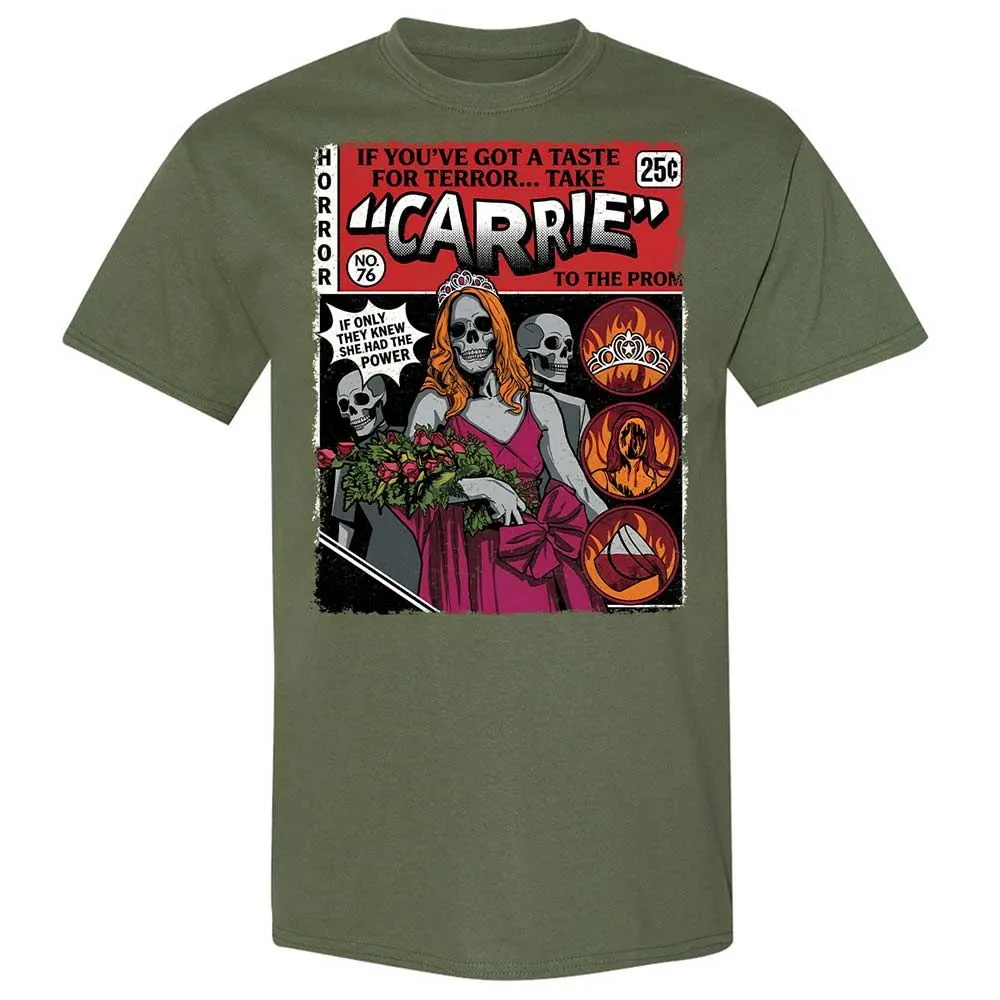 If only they knew she had the power - Military Green - 9