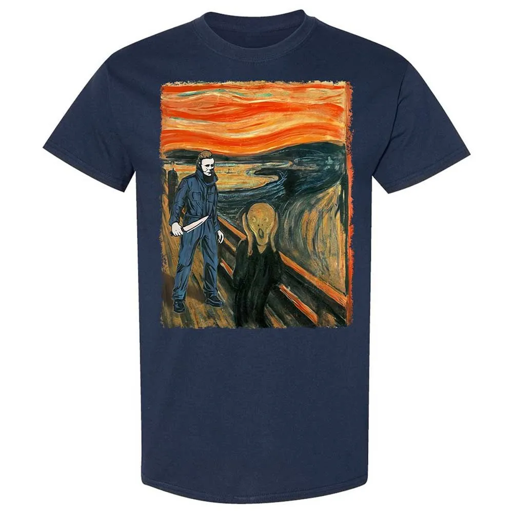 Scream - Navy - 2
