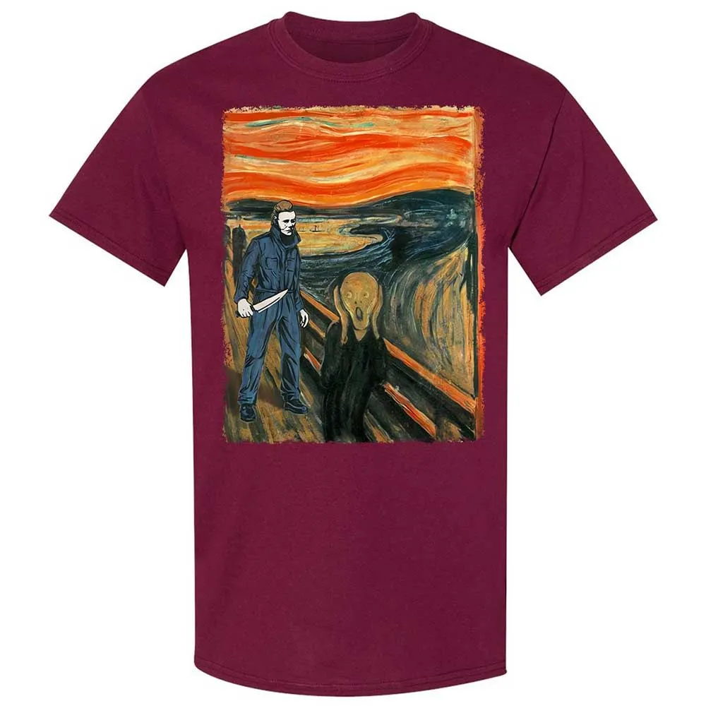 Scream - Maroon - 8