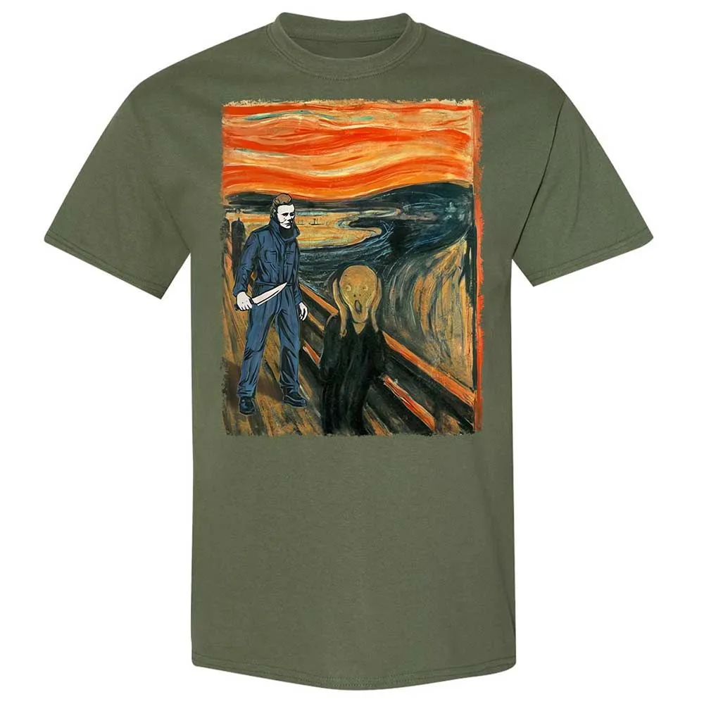 Scream - Military Green - 9