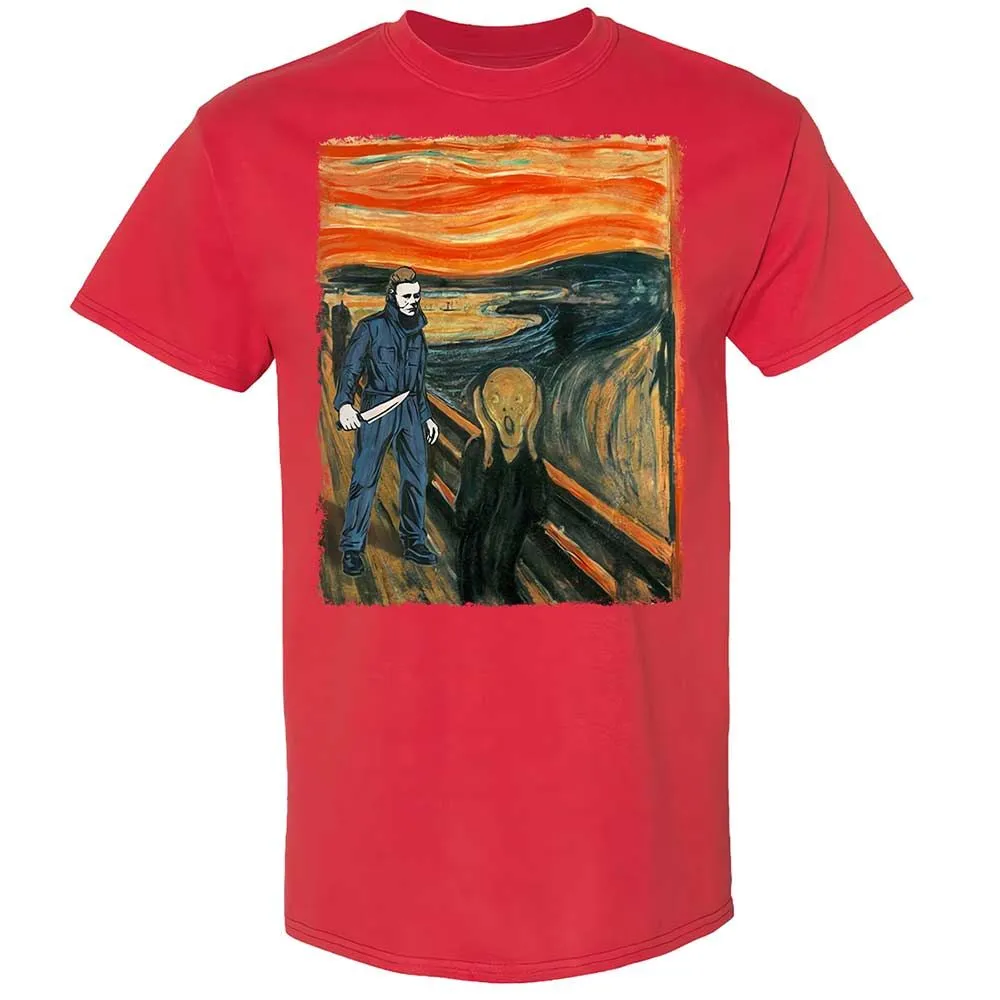 Scream - Red - 10