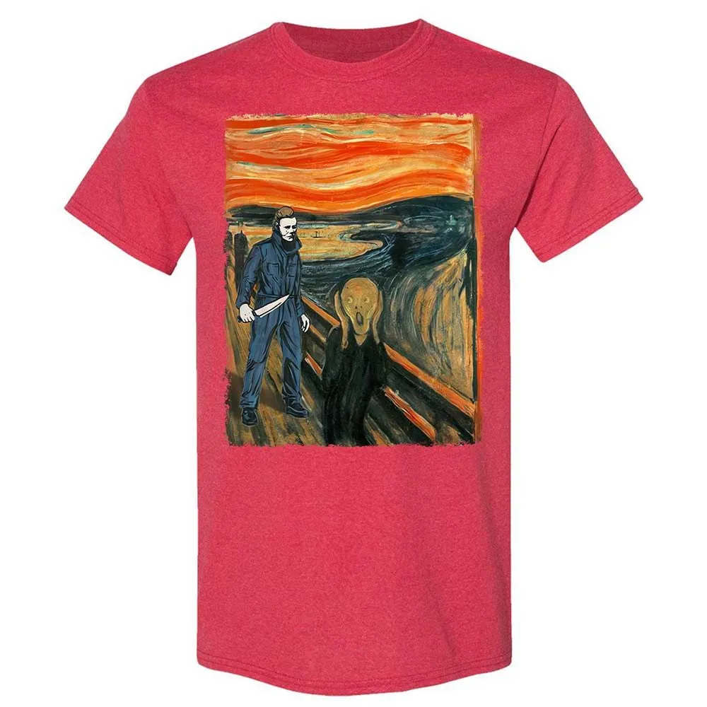 Scream - Heather Red - 11